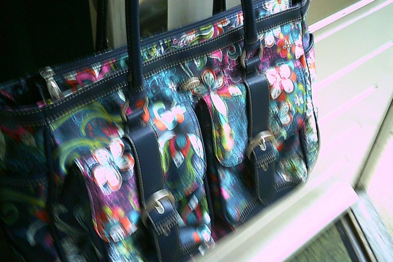 NIEUWE ruime Oilily tas ...