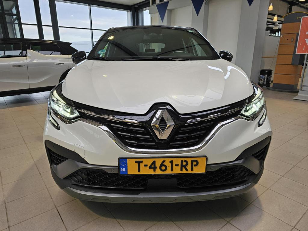 Renault Captur rs-line 1.6 e-tech plug-in hybrid 160 serie limitée e-tech