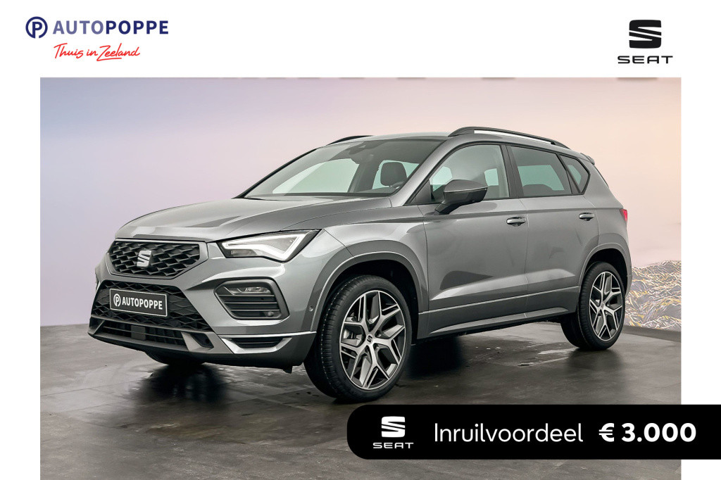Seat Ateca 1.5 tsi 150 7dsg fr business intense | achteruitrijcamera | airc