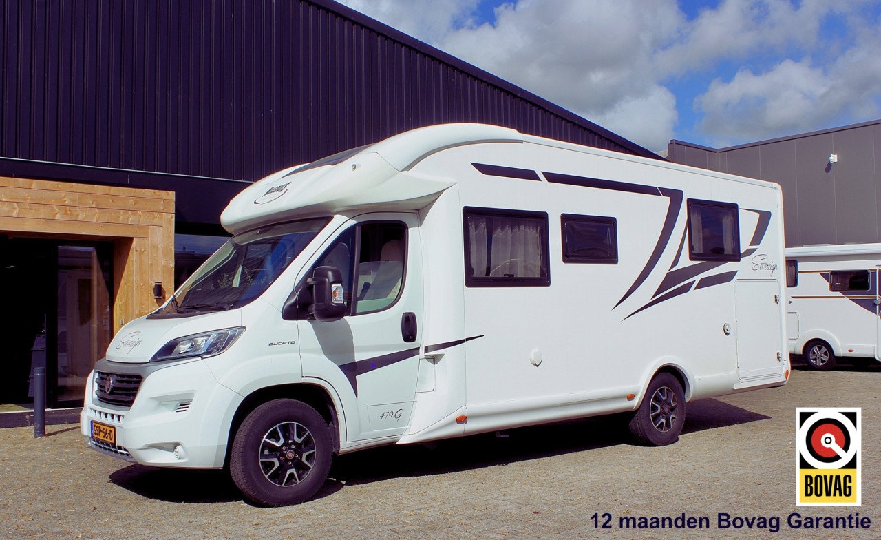 Mclouis Souvereign 479G  (Queensbed, Ruimtelijk)
