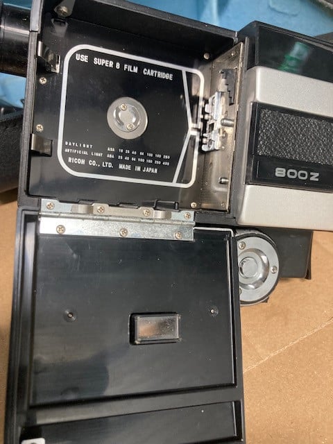 Foto camera nostalgie