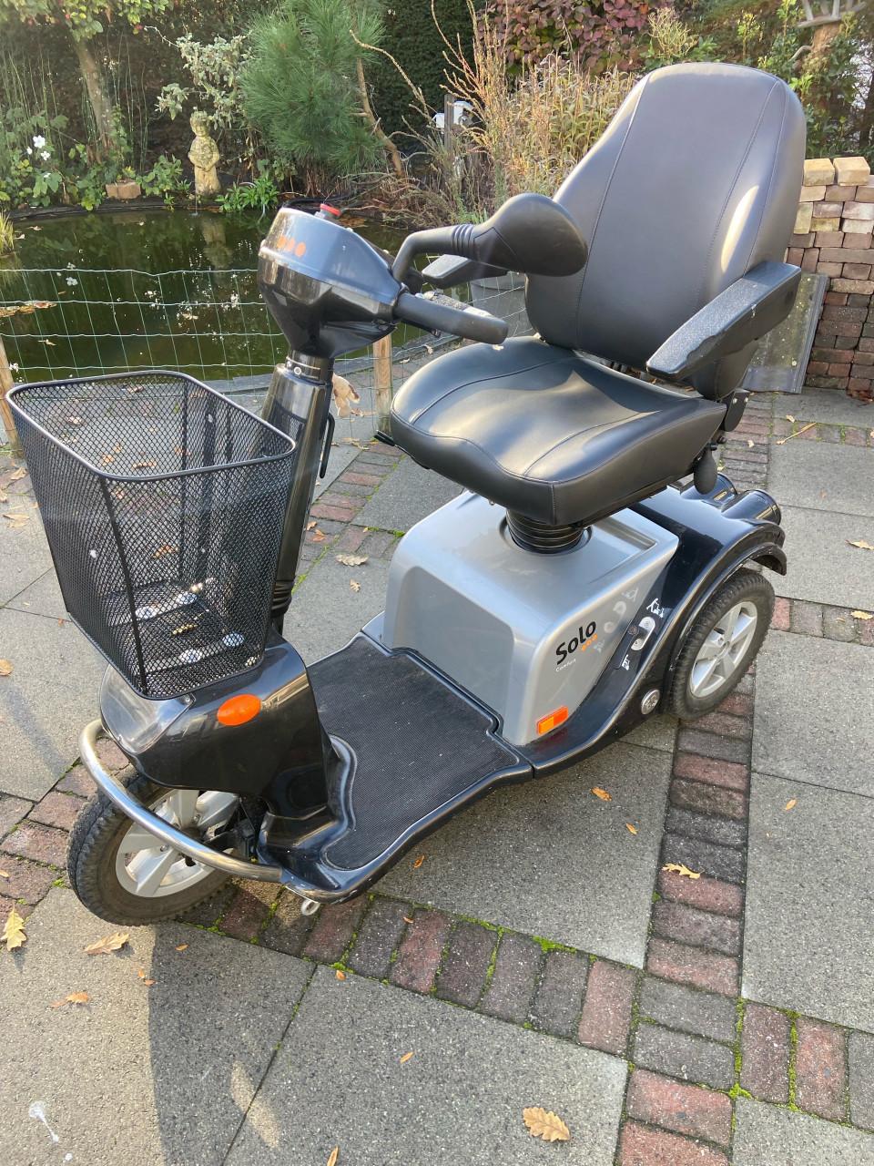 Scootmobiel Solo 3 Comfort