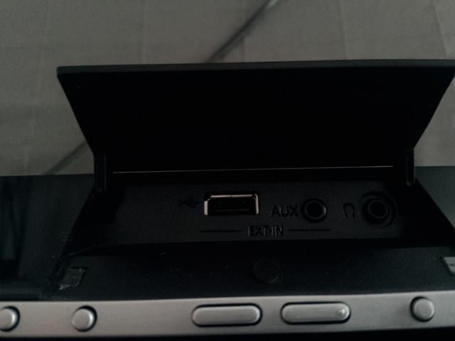Panasonic - CD Player iPod iPhone Dock AM/FM Radio-USB