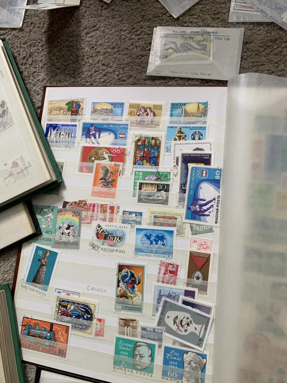 Postzegels