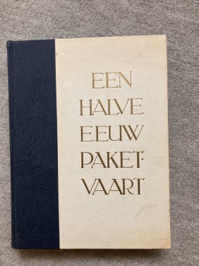 Te koop: Een halve eeuw Paketvaart  1891-1941