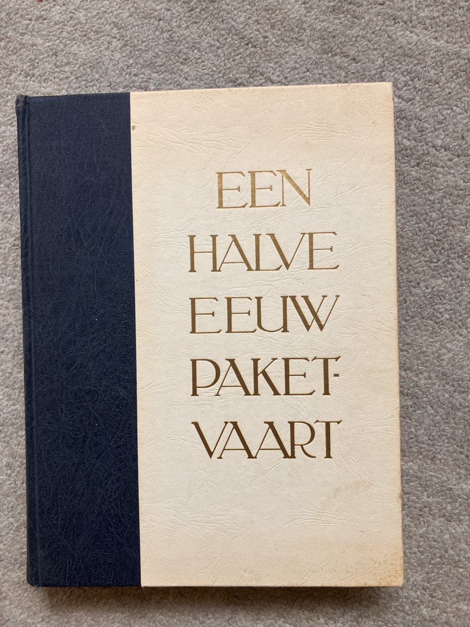 Te koop: Een halve eeuw Paketvaart  1891-1941