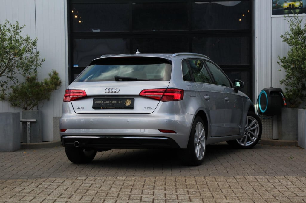 Audi A3 sportback 1.0 tfsi design pro line - matrix - led - navi - leder - 