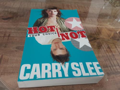 Keurig boek van Carry Slee Hot your choice Not