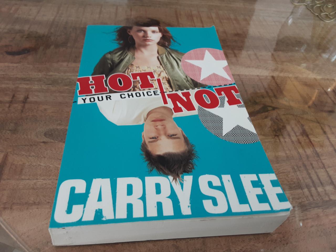 Keurig boek van Carry Slee Hot your choice Not