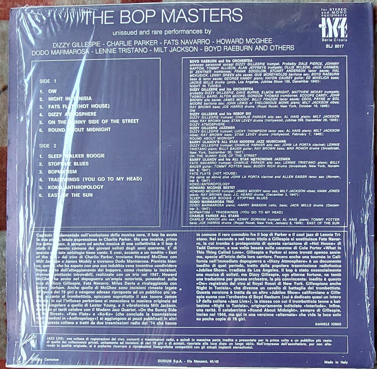 Oude Jazz Muziek