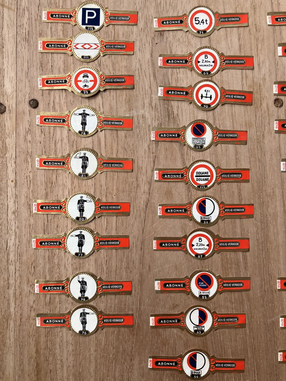 Sigarenbandjes VeiligVerkeerNederland