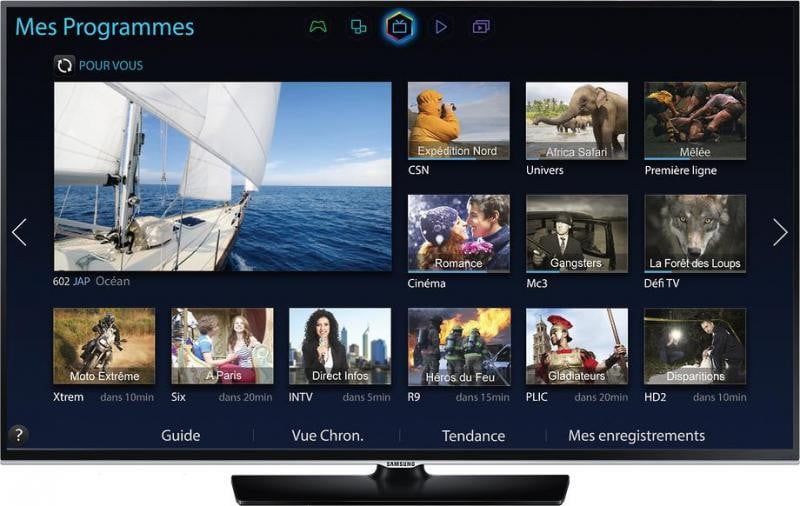 Samsung Smart-TV led Full hd 102cm 40 inch