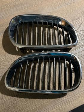 Grill voor BMW 5 serie origineel