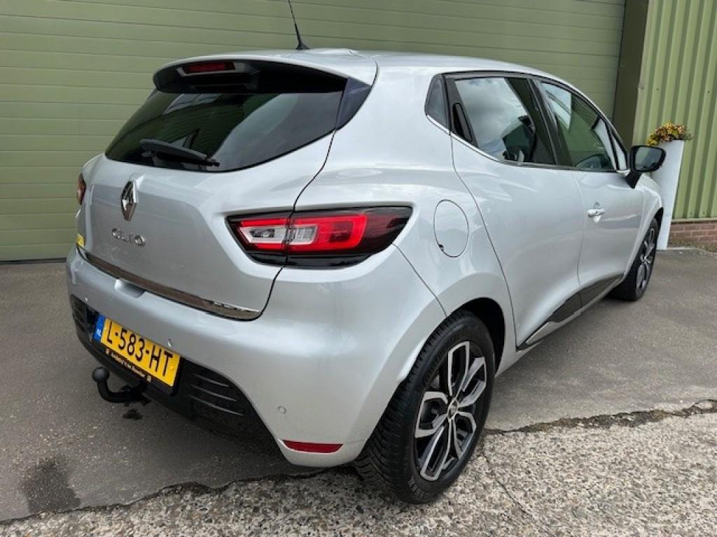 Renault Clio 0.9 tce intense lednavleder int.trekhaak