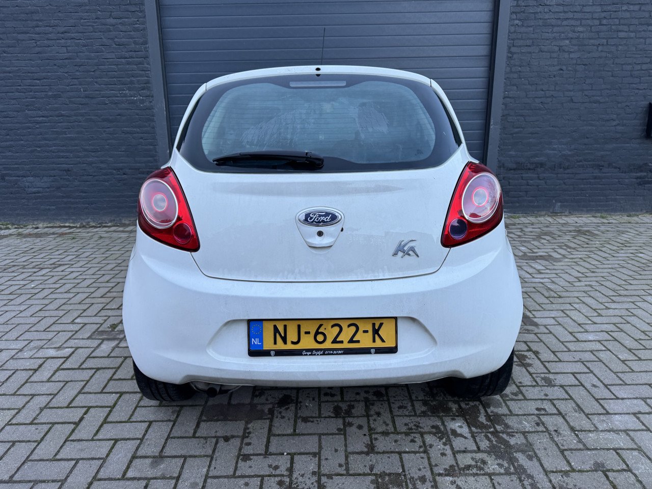 Ford Ka 1.2 51KW Trend 2009 Wit  Apk Nap