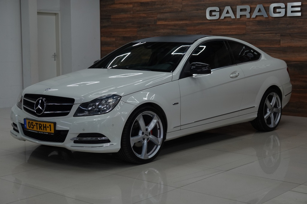 Mercedes-Benz C-Klasse coupé 180