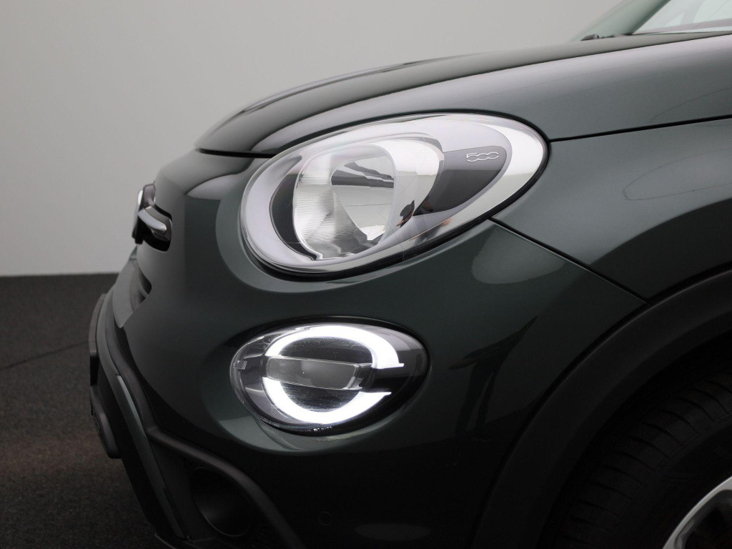 Fiat 500x cross 1.3 gse city cross | automaat | lmv | parkeer sensoren | ca