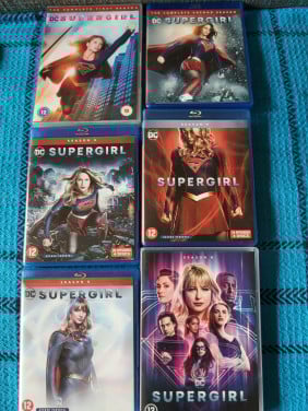 Bluray en DVDs