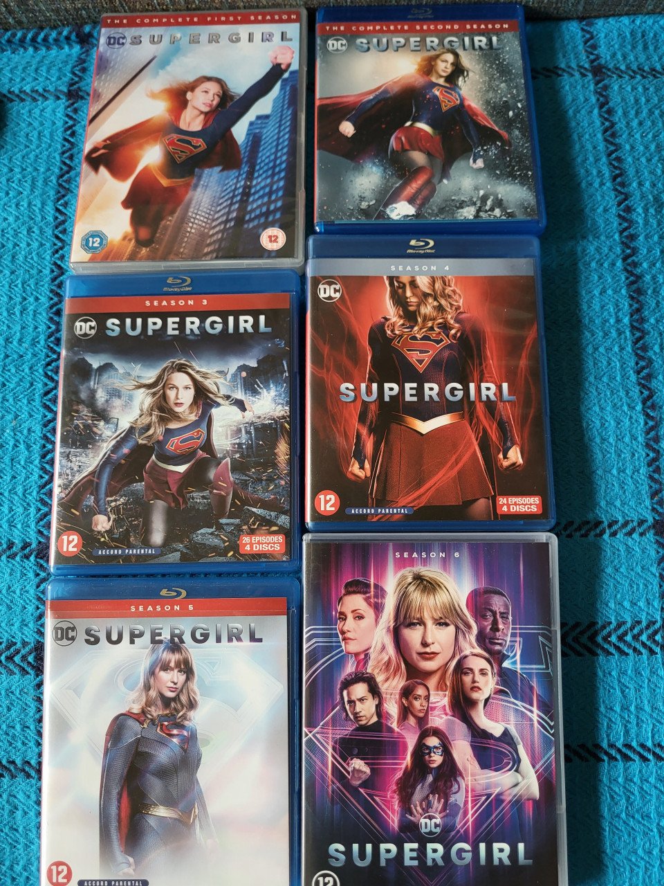 Bluray en DVDs