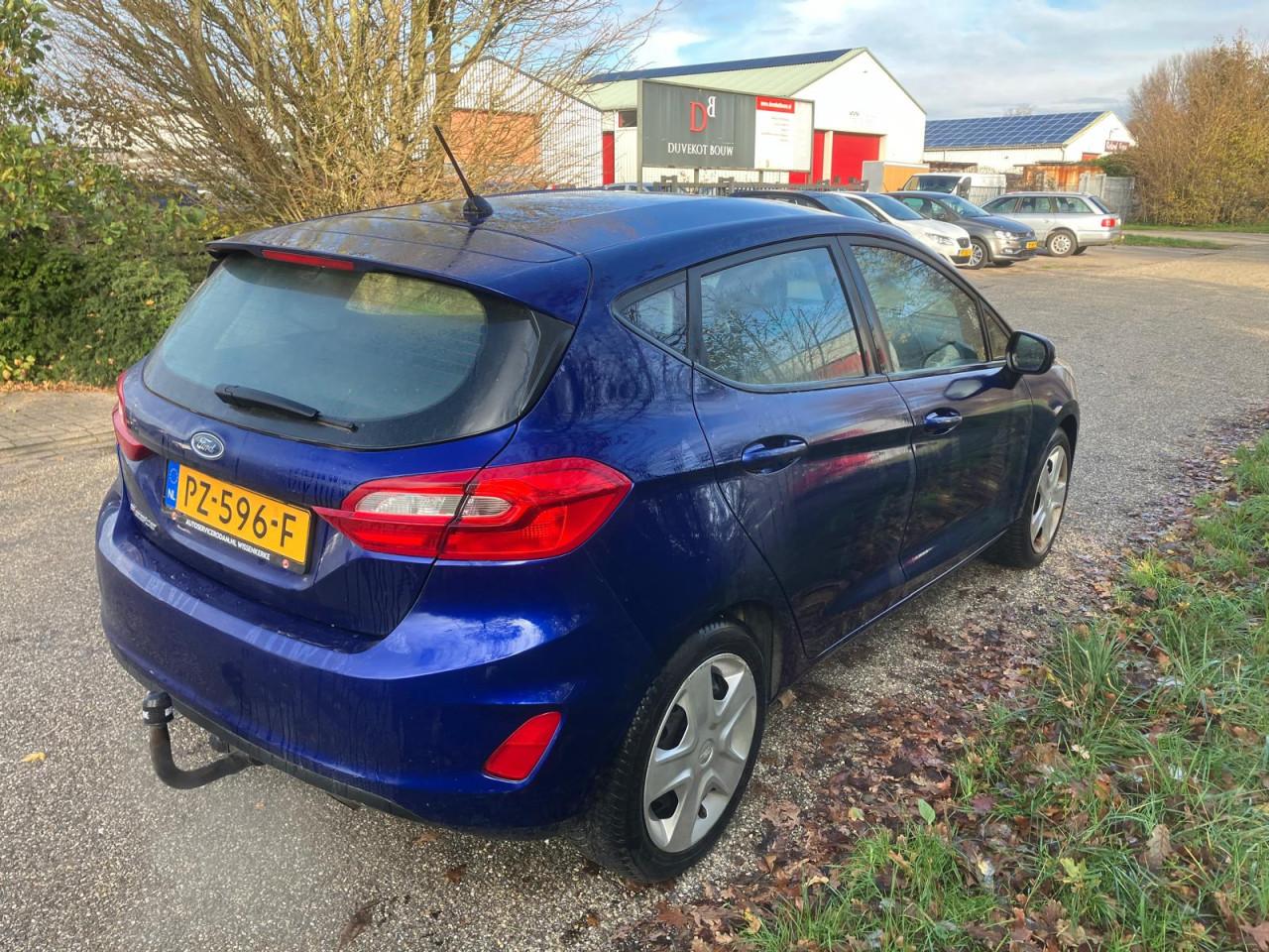 Ford Fiesta 1.1 trend