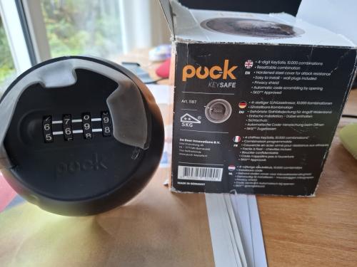 Puck Keysafe Sleutelkluis - SKG** Goedgekeurd vanaf €90
