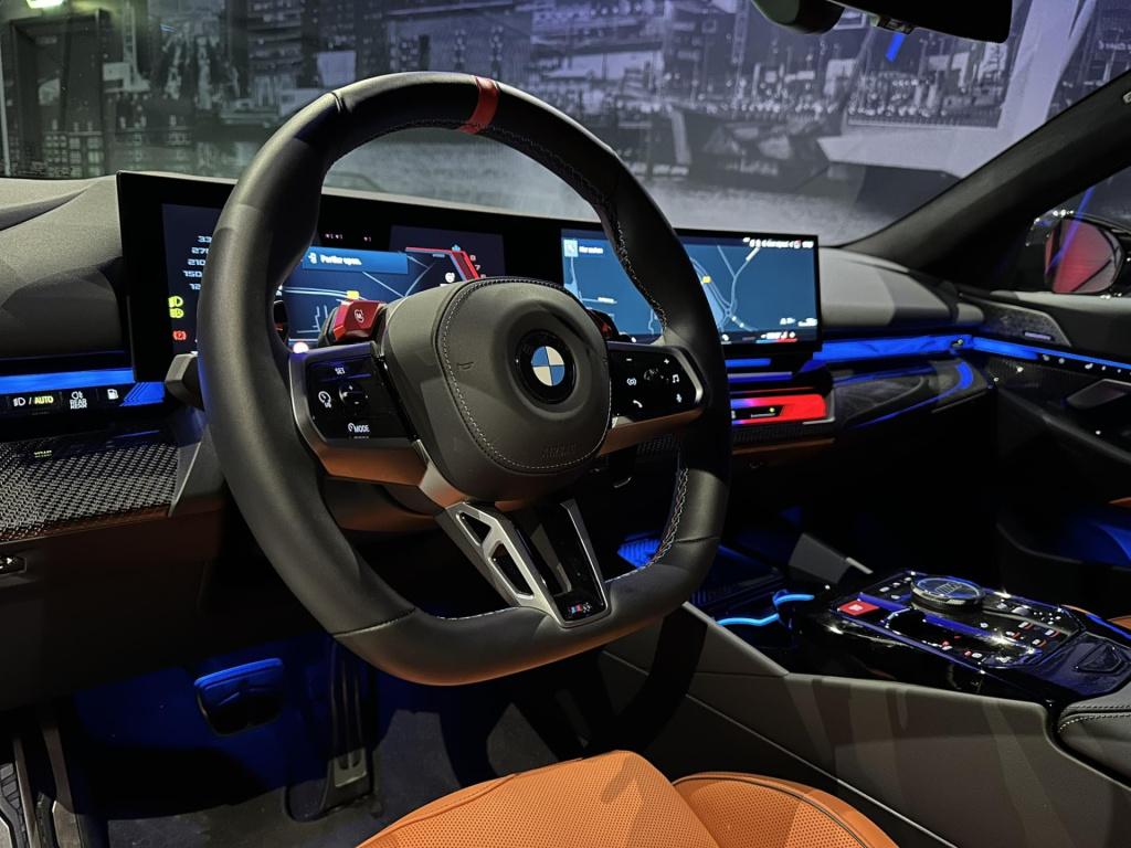 BMW M5 *origineel nl*full ppf*carbon*bowers & wilkins