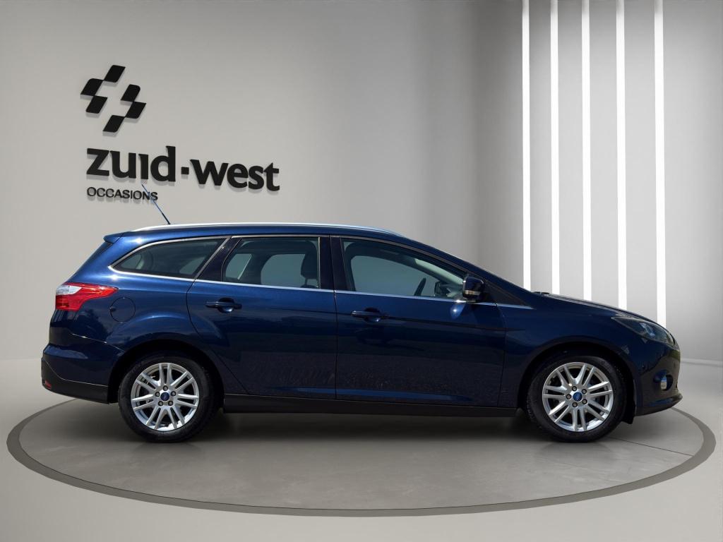 Ford Focus wagon 1.6 tdci econetic lease titanium