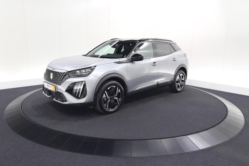 Peugeot 2008 1.2 hybrid 145 gt | camera | apple carplay | parkeersensoren