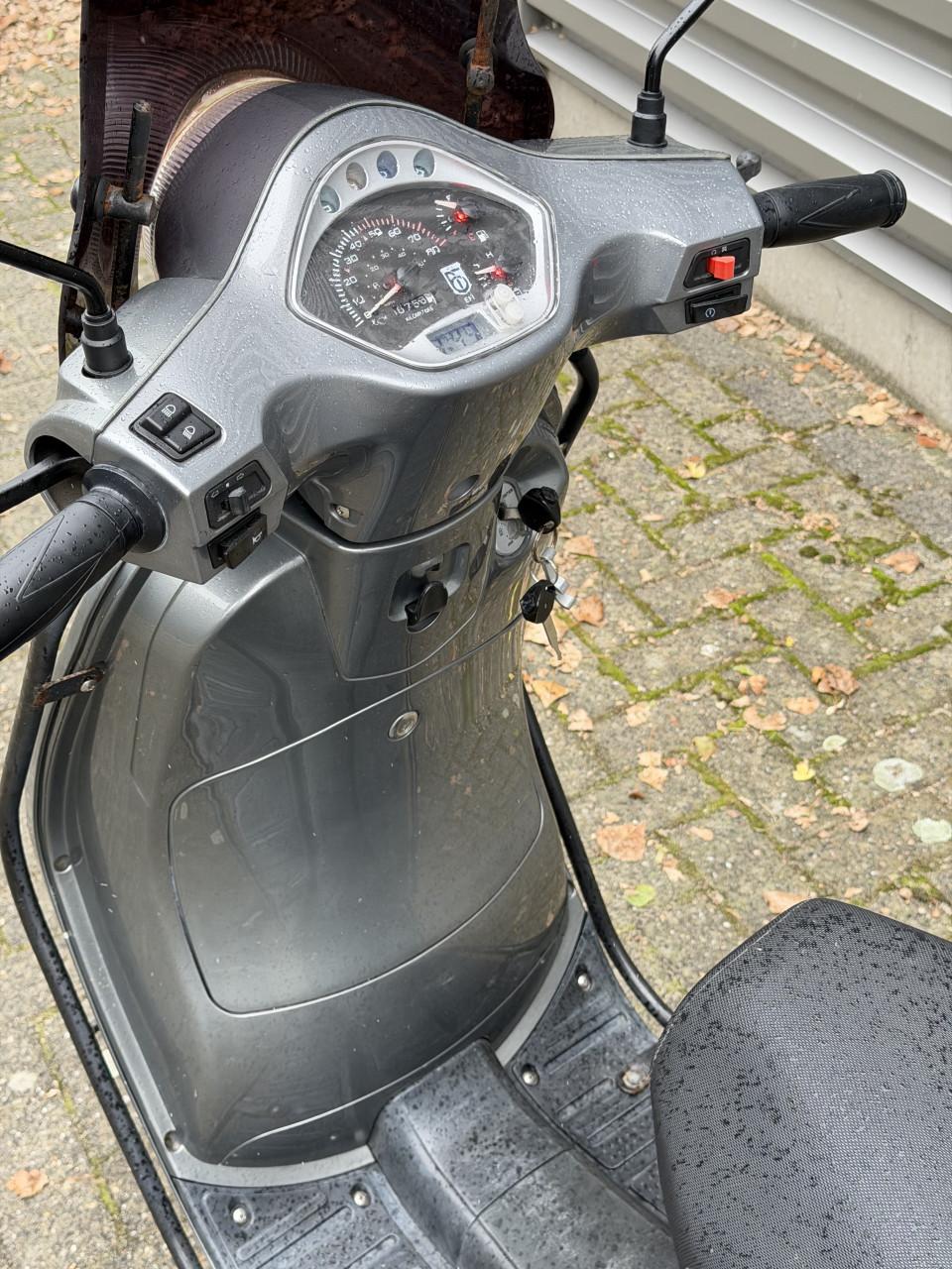 BTC Riva 45 km/u brom scooter 2021 4-takt – onderhoud gehad