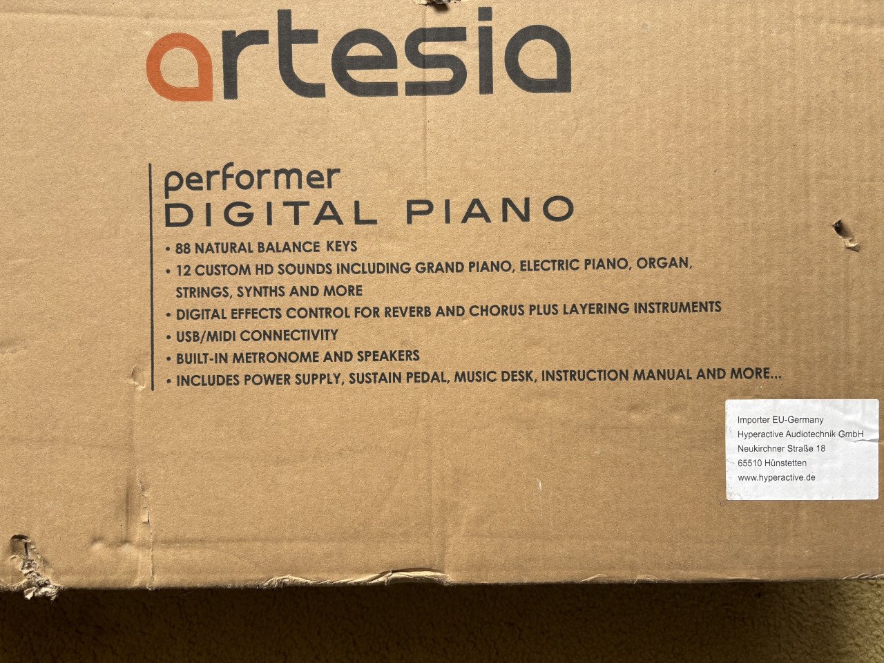 Digitale piano