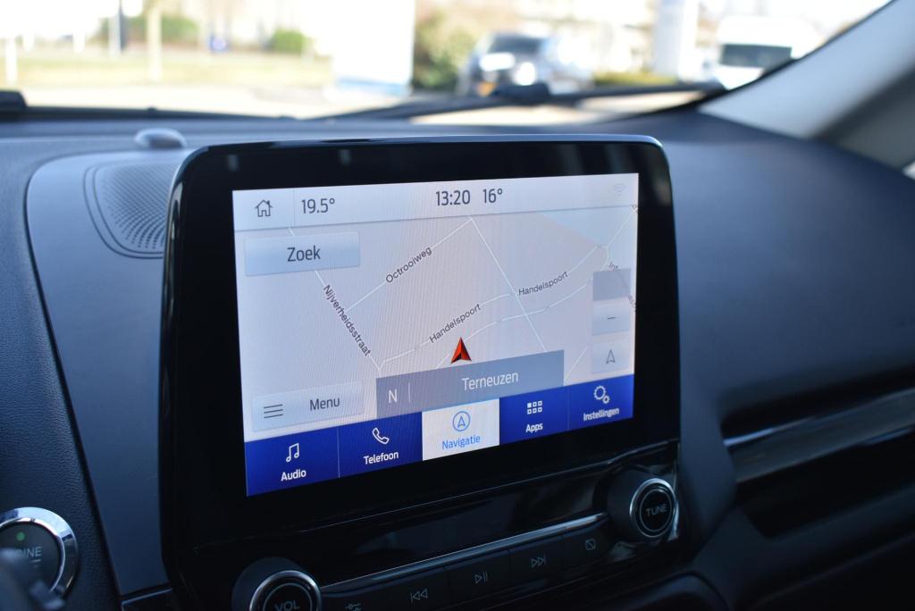 Ford Ecosport 1.0 ecoboost st-line | automaat | trekhaak | panoramadak | cl