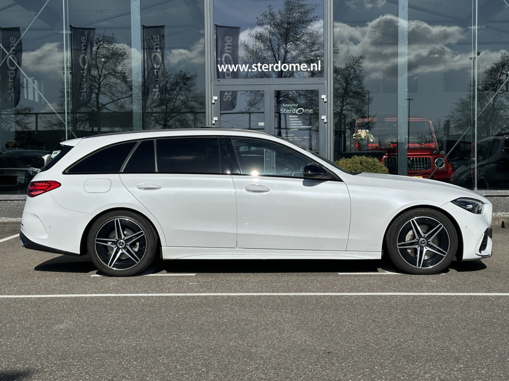 Mercedes-Benz C-Klasse 220 d estate amg | mbux l panoramadak l augmented re