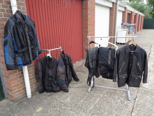 Kleding    [ Motorjassen X L ]