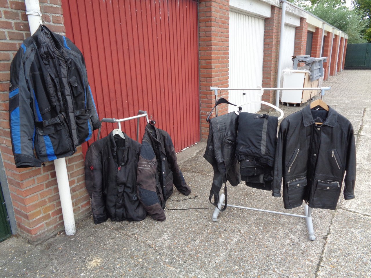 Kleding    [ Motorjassen X L ]