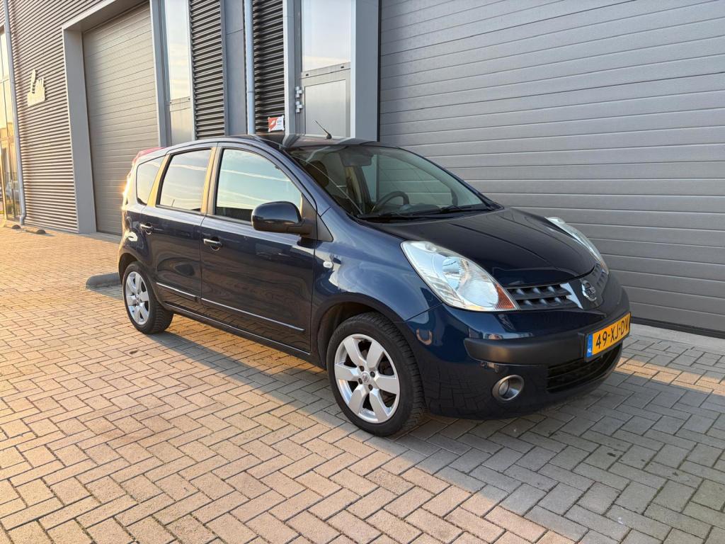 Nissan Note 1.6 acenta/138.000 nap/apk vol jaar/trekhaak/
