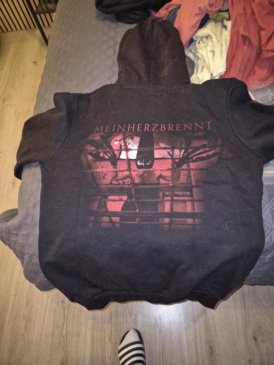 Rammstein trui maat M