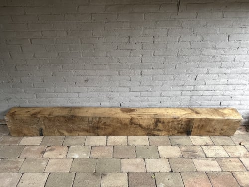 Eiken biels – droog en in goede staat