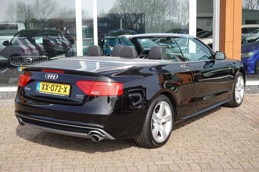 Audi A5 cabriolet 2.0 tfsi quattro sport edition open days