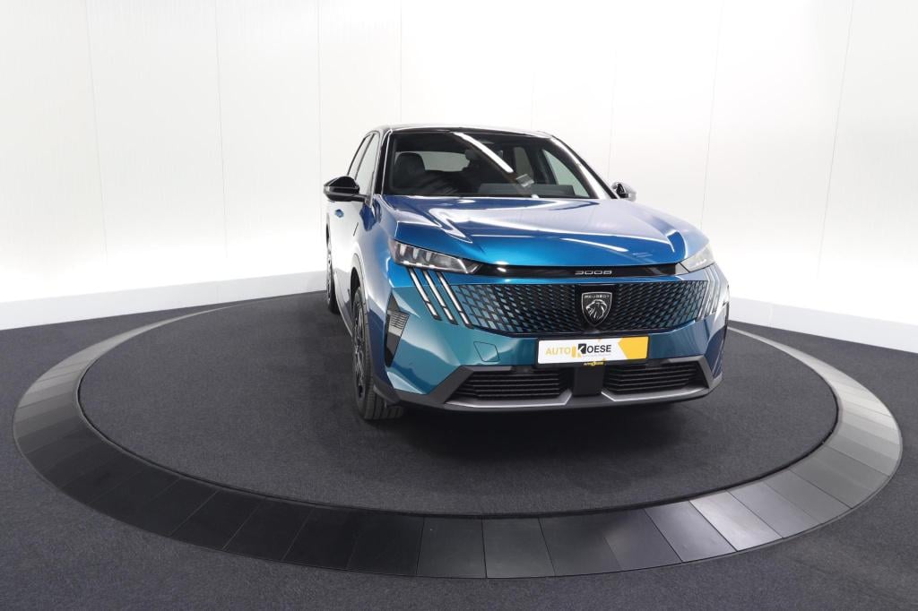 Peugeot 3008 1.2 hybrid 145 gt | adaptieve cruise control | elektronische k