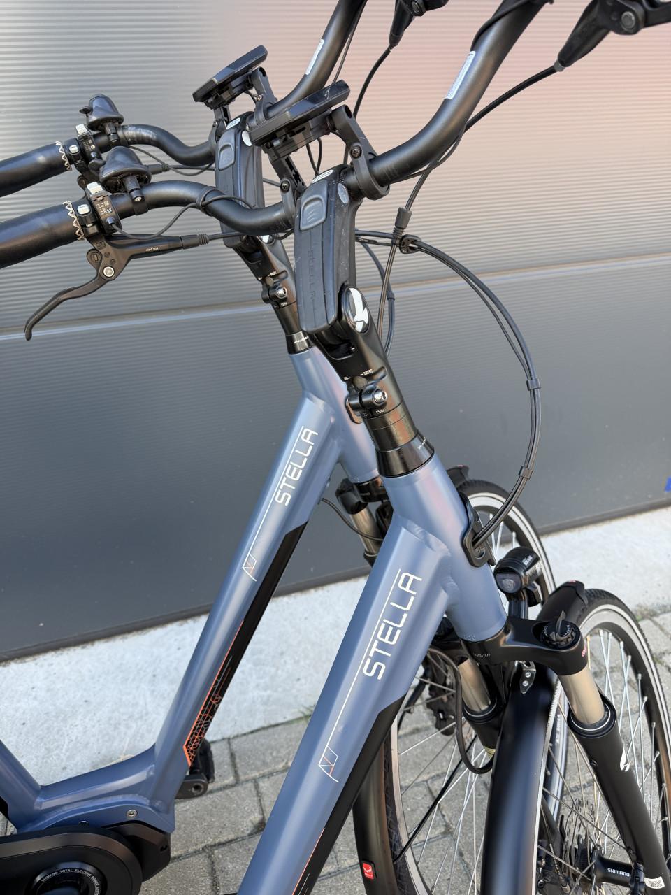 Set Stella Livorno middenmoter elektrische fietsen 400WH