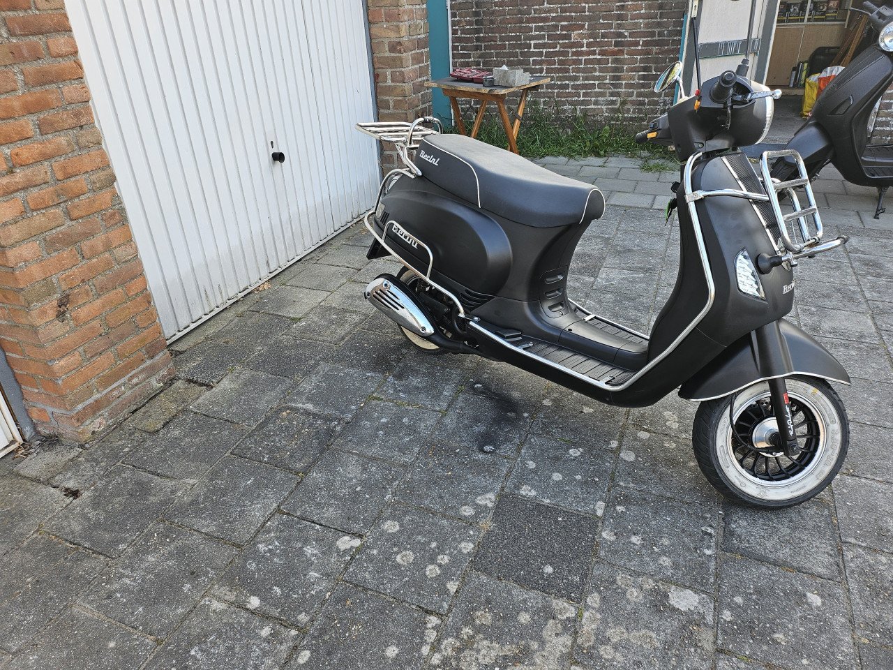 Berini napoli scooter