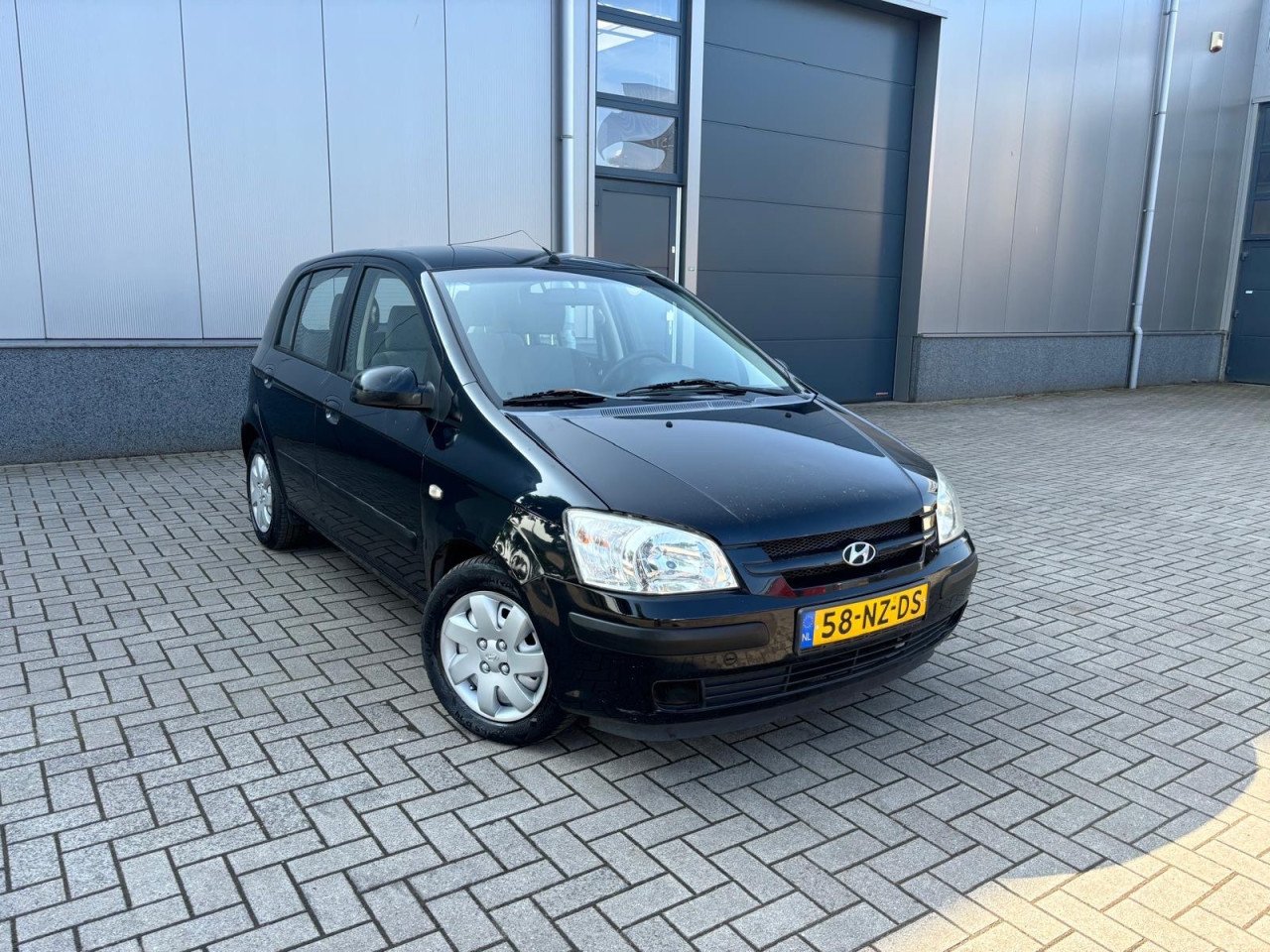 Hyundai Getz 1.3i GLS Automaat 150.476KM