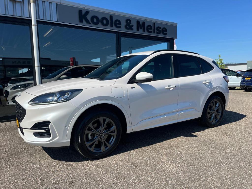 Ford Kuga 2.5 phev e-cvt 225pk st-line x , trekhaak , winterpack , adaptive