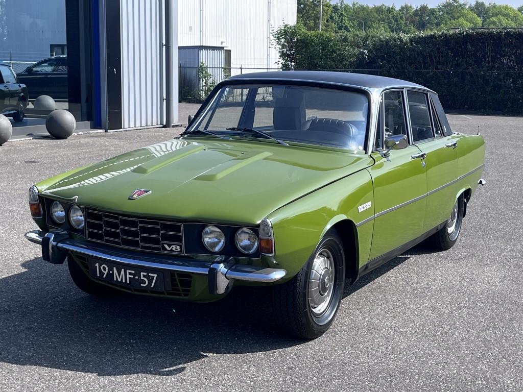Rover Onbekend p6 3.5 saloon tc-series