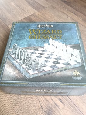 Harry potter wizard chess/schaakspel