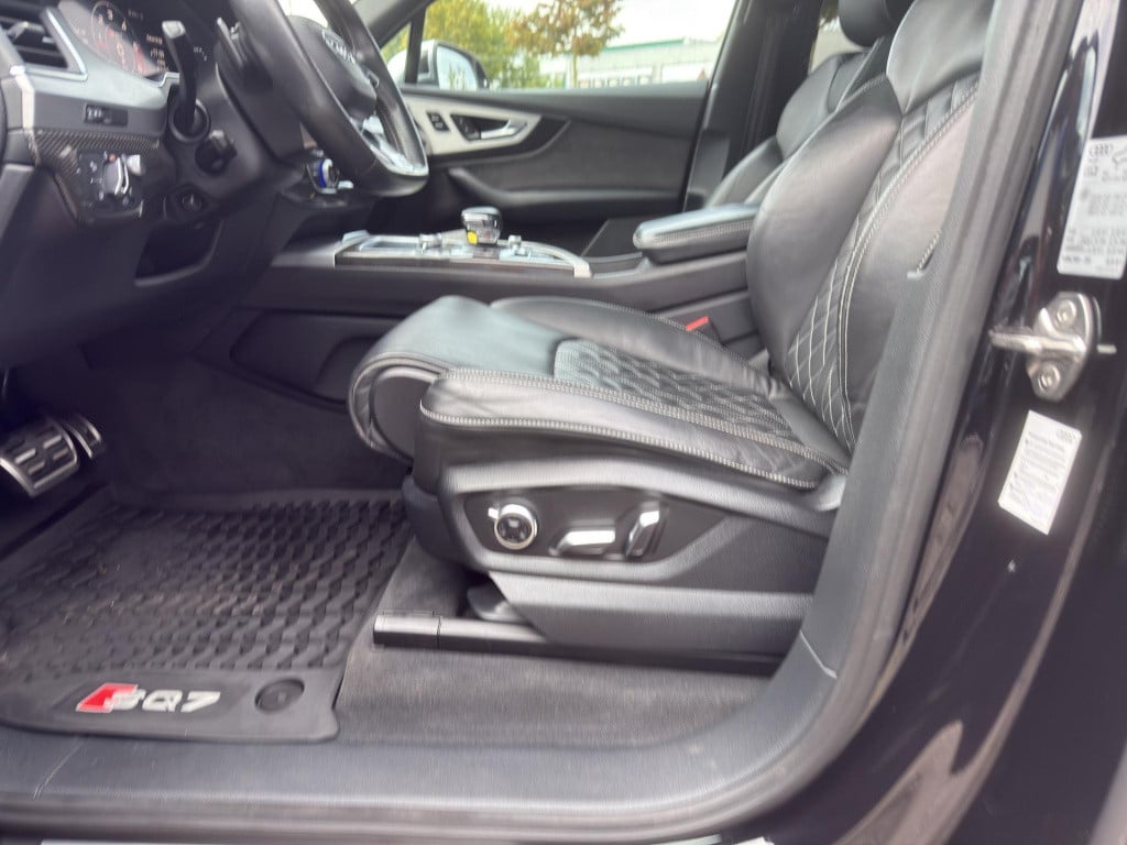 Audi Q7 4.0 tdi sq7 quattro pro line + 7p | 435 pk | camera | achterasbestu