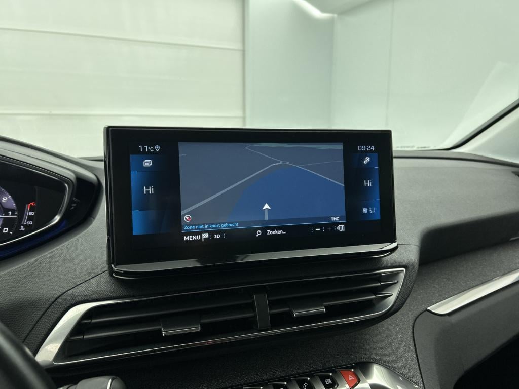 Peugeot 3008 130 pk blue lease allure | rijklaar | trekhaak | elektrische a