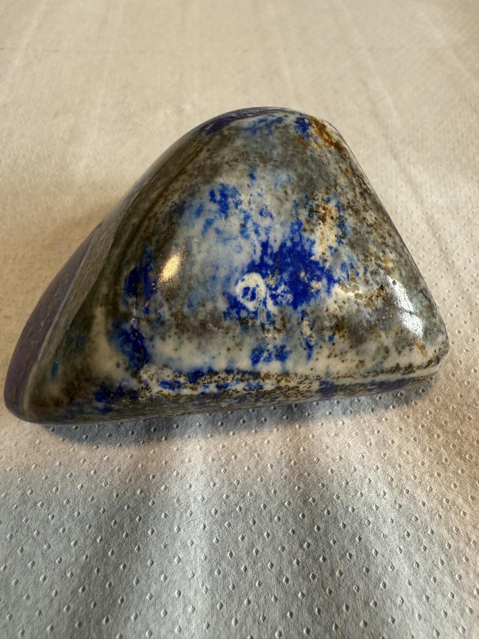 Mineralen: lapis lazuli