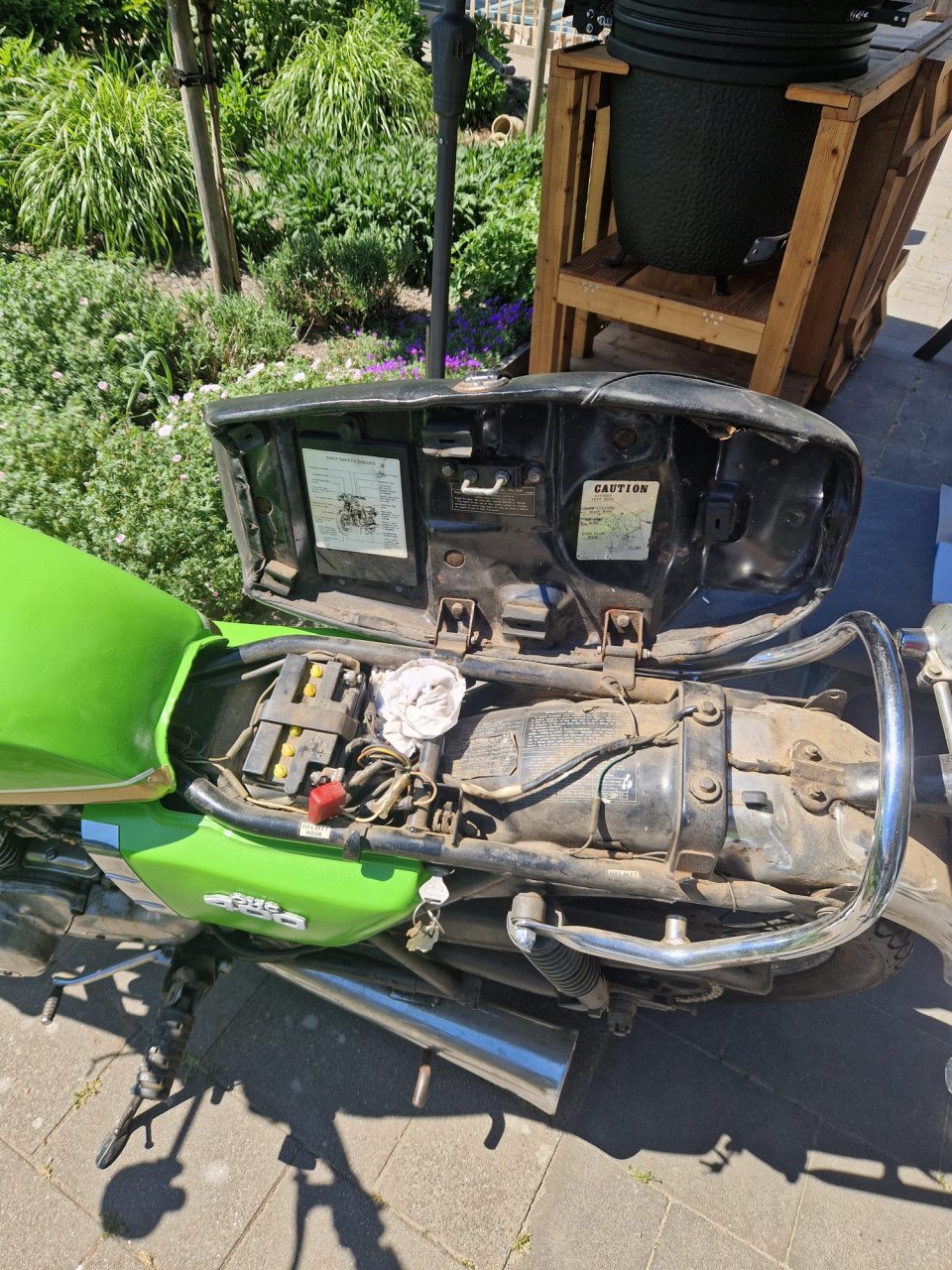 Kawasaki KZ400