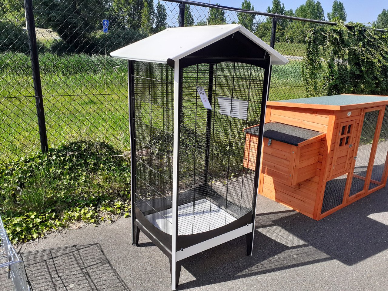 Volière Brio Mini Ferplast vogels te koop